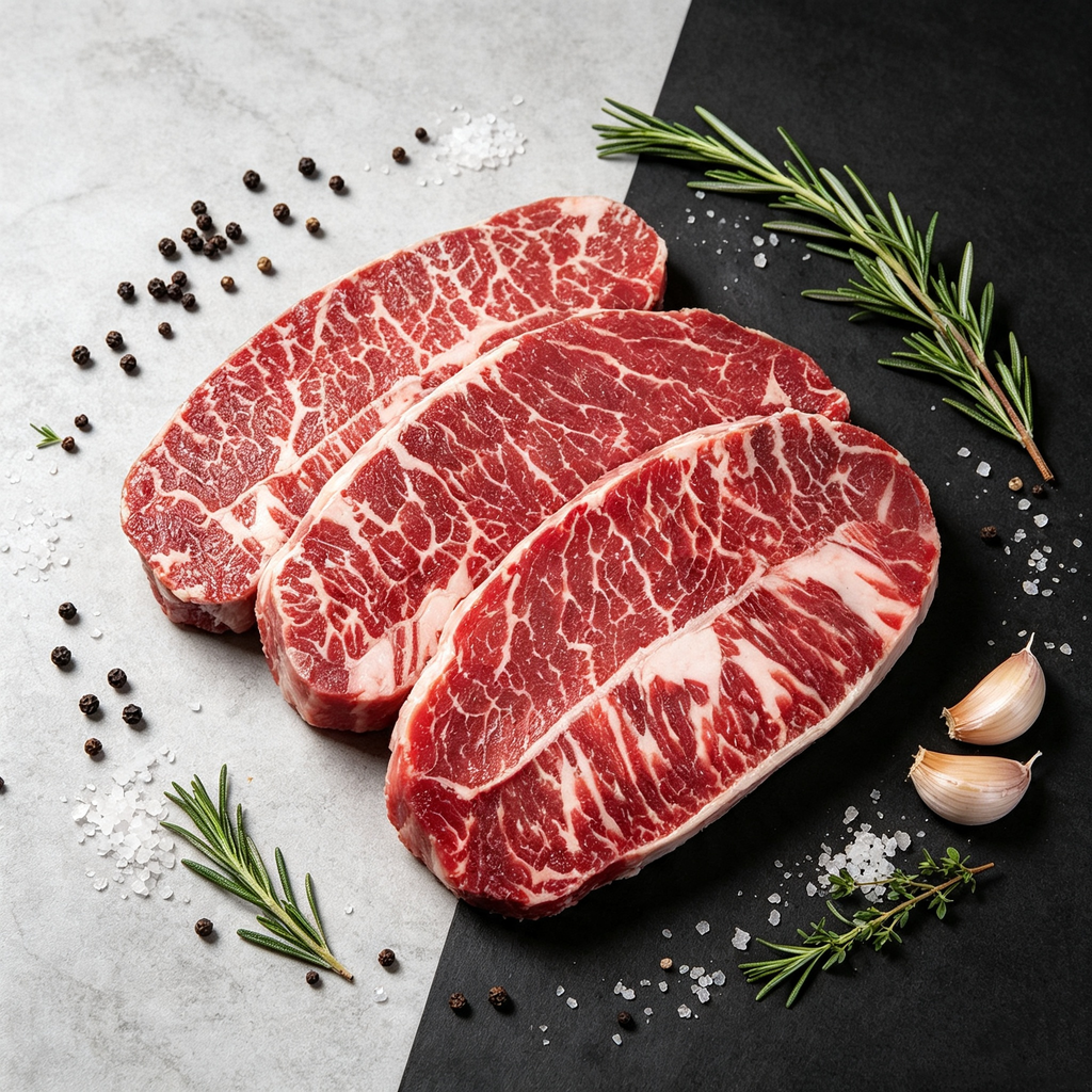 Original‑cut Marble Beef Steak
