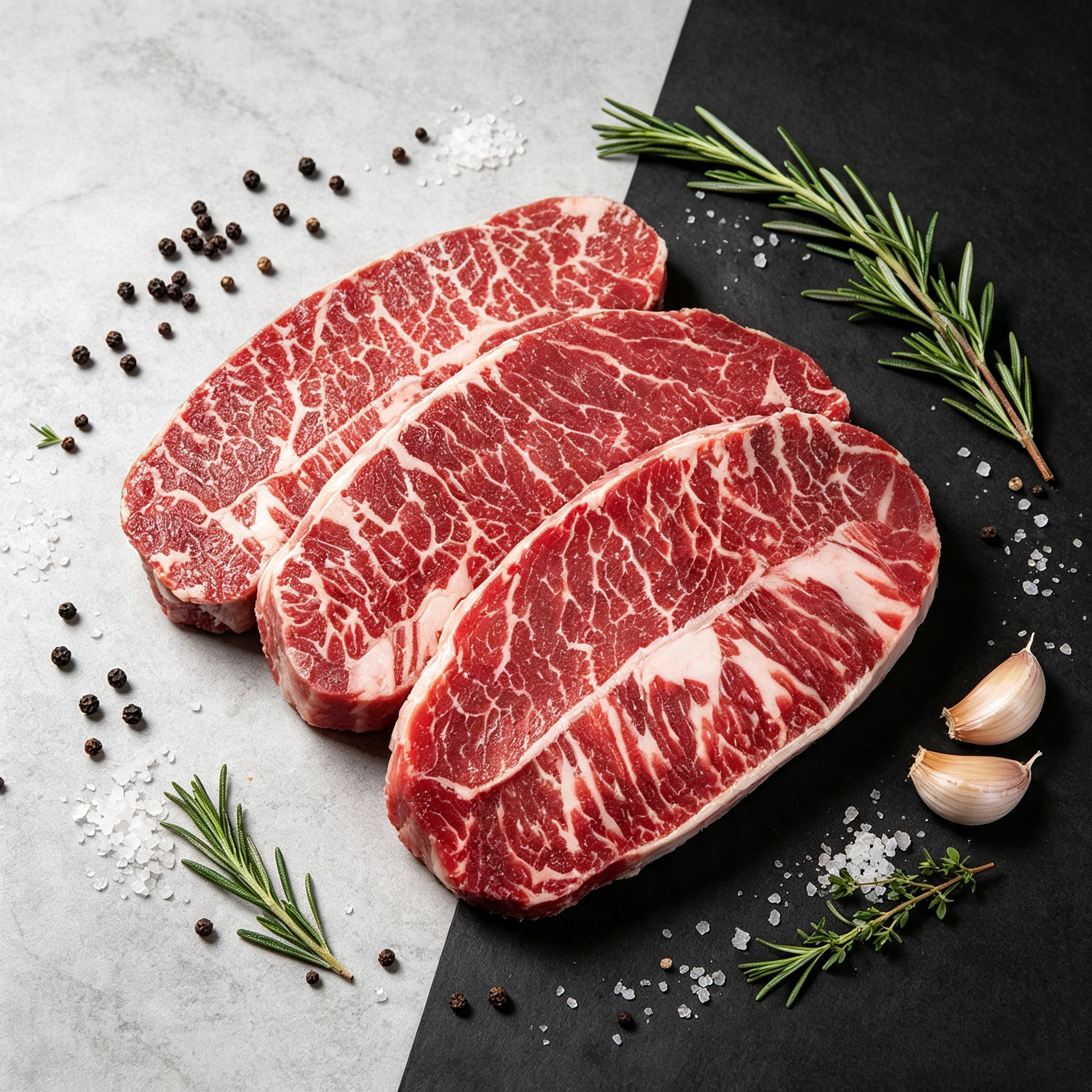 Original‑cut Marble Beef Steak