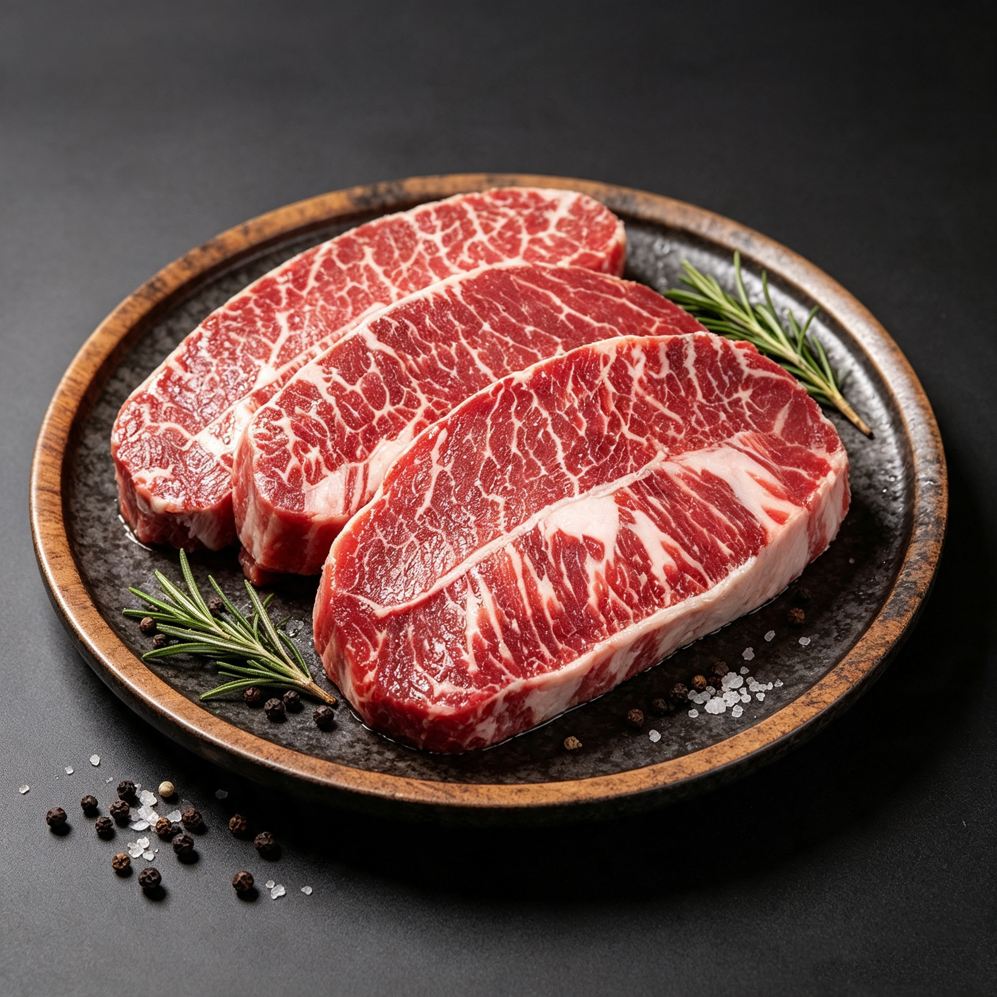 Original‑cut Marble Beef Steak