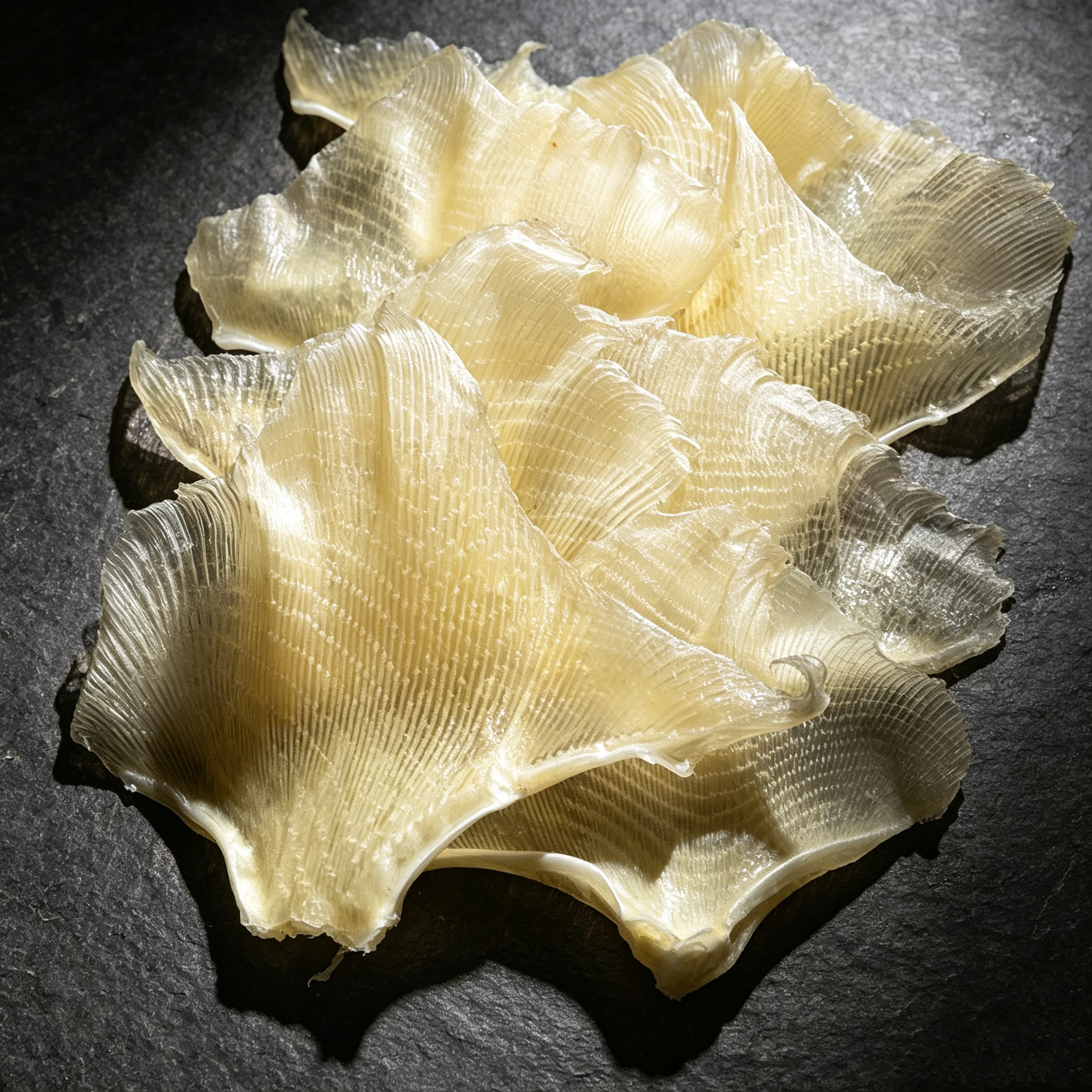 Dried Shark Fin Slices