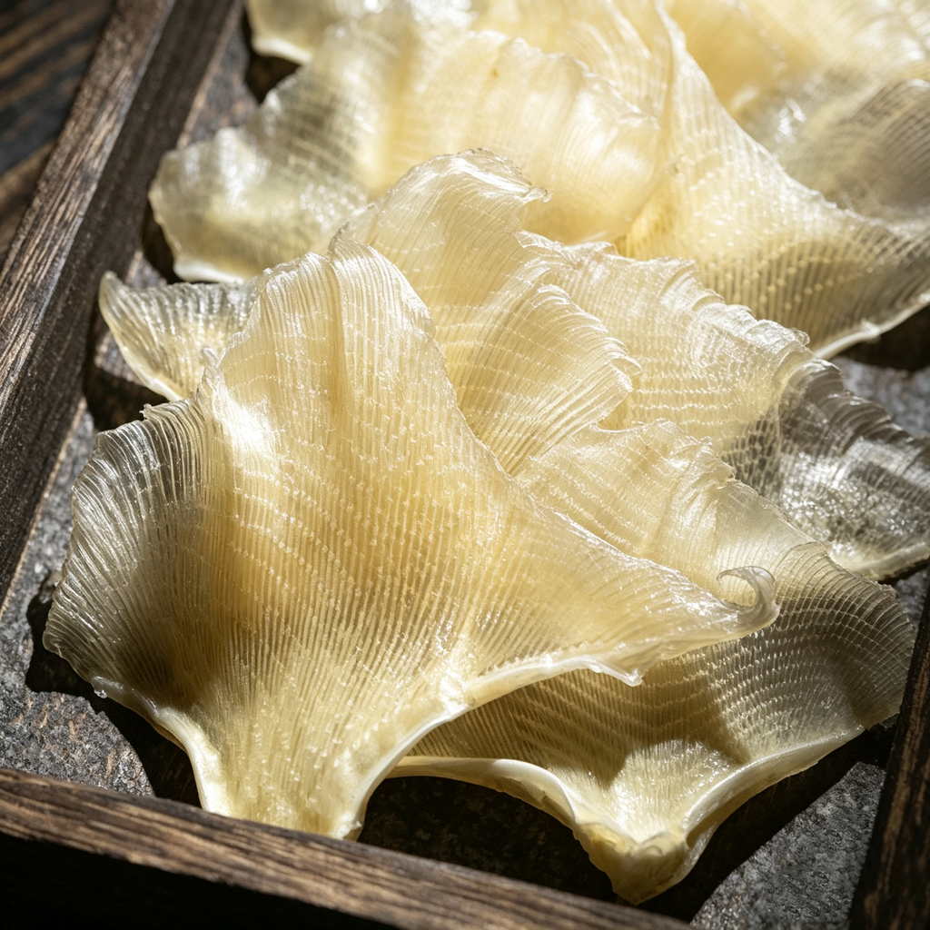 Dried Shark Fin Slices