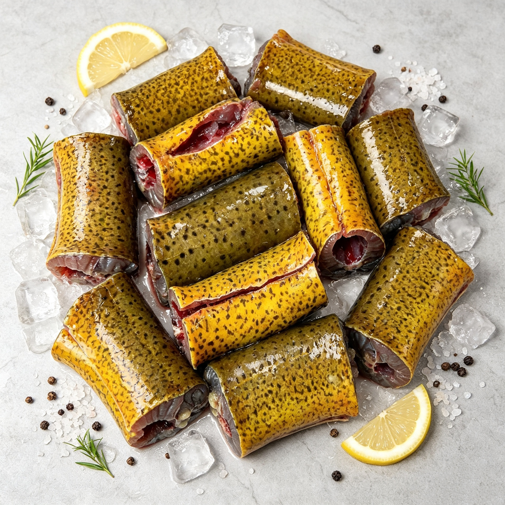 Frozen Cut Eel Segments
